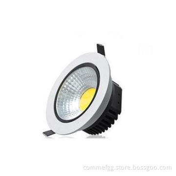 High Lumen CRI80 COB Indoor LED Lights , 7W Integrated comm